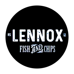 Lennox's Takeaway Carrigaline logo.
